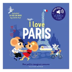 Boutiques de musées Livres Jeunesse-Paris je t'aime - Édition anglaise