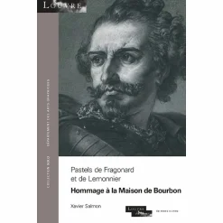 Boutiques de musées Livres D'Art-Pastels de Fragonard et de Lemonnier - Hommage à la maison de Bourbon