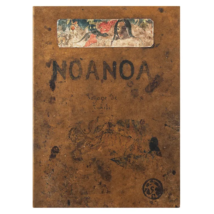 Boutiques de musées Monographies|Éditions De Luxe-Paul Gauguin NOA NOA Voyage de Tahiti Fac-similé
