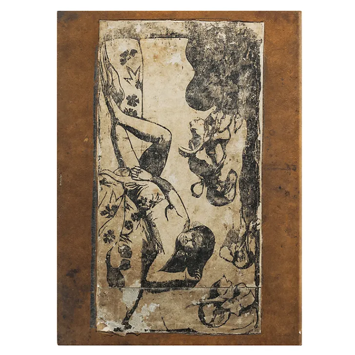 Boutiques de musées Monographies|Éditions De Luxe-Paul Gauguin NOA NOA Voyage de Tahiti Fac-similé