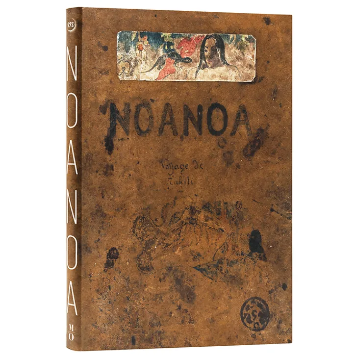 Boutiques de musées Monographies|Éditions De Luxe-Paul Gauguin NOA NOA Voyage de Tahiti Fac-similé