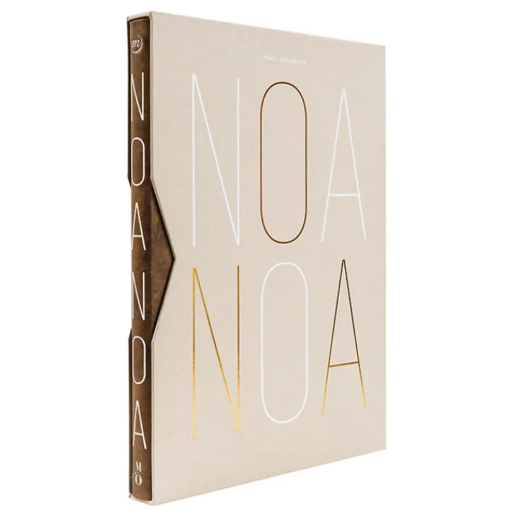 Boutiques de musées Monographies|Éditions De Luxe-Paul Gauguin NOA NOA Voyage de Tahiti Fac-similé