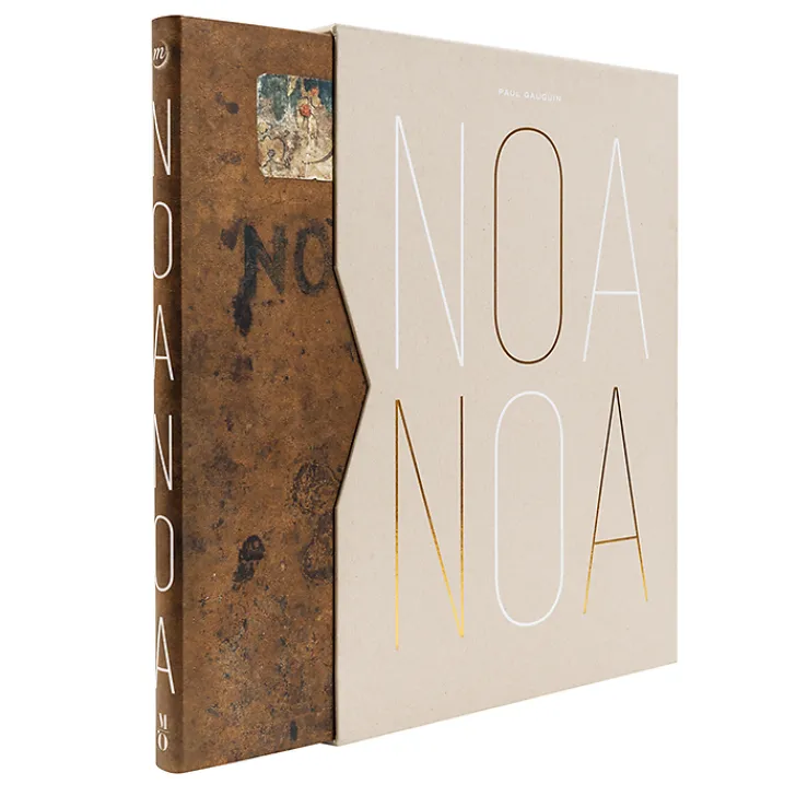 Boutiques de musées Monographies|Éditions De Luxe-Paul Gauguin NOA NOA Voyage de Tahiti Fac-similé
