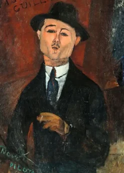 Boutiques de musées Affiches D'Art|Affiches D'Art Encadrées-Paul Guillaume, Novo Pilota (affiches d'art)