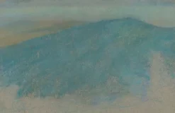 Best Boutiques de musées Paysage avec village sur la ligne d'horizon (panneaux aluminium)