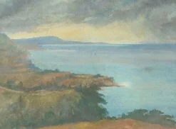 Hot Boutiques de musées Paysage de bord de mer (affiches d'art)