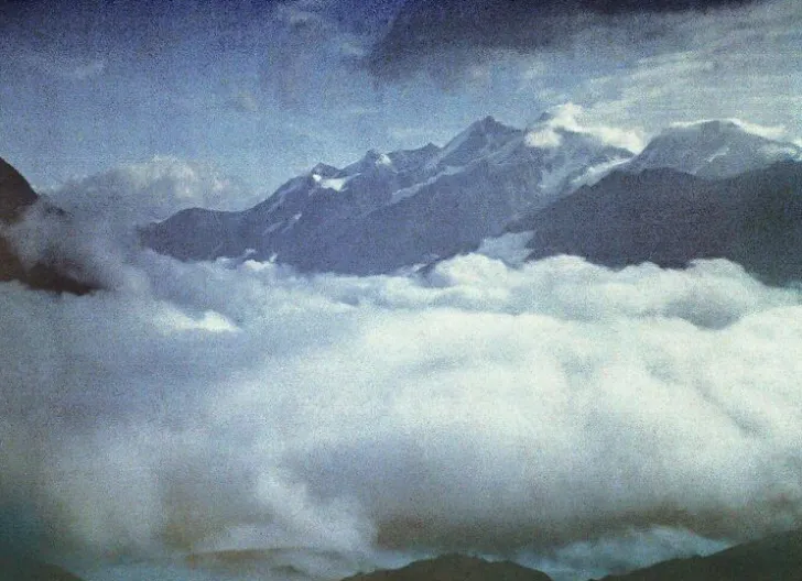 Boutiques de musées Panneaux Aluminium|Toiles Encadrées-Paysage de montagne (panneaux aluminium)