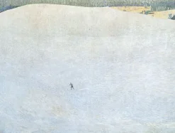 Boutiques de musées Panneaux Acryliques|Toiles Encadrées-Paysage de neige (Schneelandschaft) (panneaux acryliques)