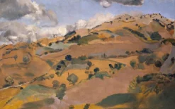 Boutiques de musées Panneaux Aluminium|Panneaux Acryliques-Paysage de Provence (panneaux aluminium)