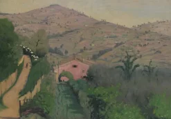 Boutiques de musées Panneaux Aluminium|Panneaux Acryliques-Paysage des environs de Pérouse (panneaux aluminium)