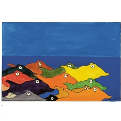 Hot Boutiques de musées Paysages monstrueux - Léopold Chauveau