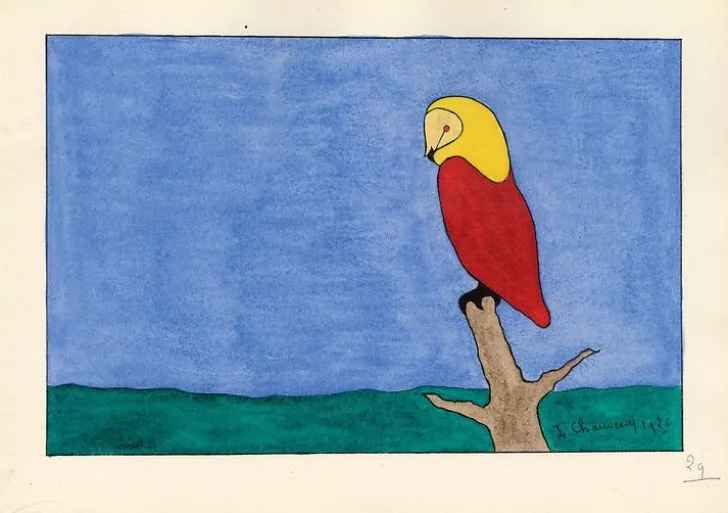 Online Boutiques de musées Paysages monstrueux, N° 27, 1920 (panneaux acryliques)