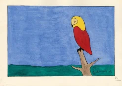 Boutiques de musées Panneaux Aluminium|Toiles Sur Châssis-Paysages monstrueux, N° 27, 1920 (panneaux aluminium)