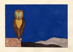 Clearance Boutiques de musées Paysages monstrueux, N°25, 1920 (toiles sur châssis)