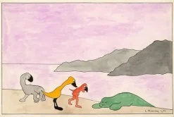 Boutiques de musées Toiles Encadrées|Toiles Sans Cadre-Paysages monstrueux, N°4, 1933 (toiles encadrées)