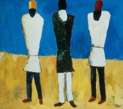 Boutiques de musées Panneaux Acryliques|Toiles Encadrées-Paysans (panneaux acryliques)