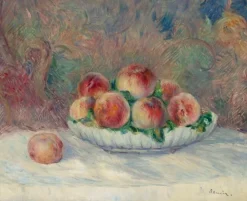 Boutiques de musées Affiches D'Art Encadrées-Pêches (affiches d'art encadrées)