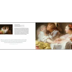 Boutiques de musées Livres D'Art-Peintures galantes et libertines - Watteau, Boucher, Fragonard...
