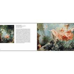 Boutiques de musées Livres D'Art-Peintures galantes et libertines - Watteau, Boucher, Fragonard...