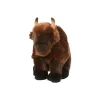 Best Boutiques de musées Peluche Bison 18cm