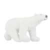 Boutiques de musées Peluches-Peluche Ours blanc Pompon - Grand Modèle