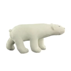 Outlet Boutiques de musées Peluche Ours blanc Pompon - Petit Modèle