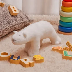 Outlet Boutiques de musées Peluche Ours blanc Pompon - Petit Modèle