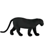 Boutiques de musées Peluches-Peluche Panthère noire - Grand Modèle