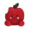 Boutiques de musées Peluches-Peluche Pomme rouge