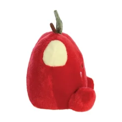 Boutiques de musées Peluches-Peluche Pomme rouge