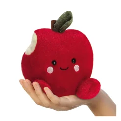 Boutiques de musées Peluches-Peluche Pomme rouge