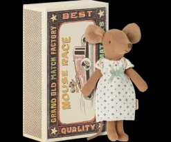 Discount Boutiques de musées Peluche souris boîte d'allumettes - blanche