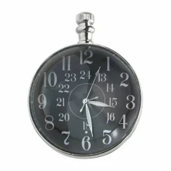 New Boutiques de musées Pendule de voyage l'Œil du temps Nickel