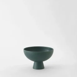 Hot Boutiques de musées Petit bol - Vert - Raawii