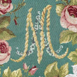Outlet Boutiques de musées Petit coussin Tapisserie Marie Antoinette - 25 x 25 cm