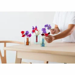 Hot Boutiques de musées Petit vase réversible Vert/bleu - Block Design