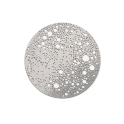 Boutiques de musées Broches-Petite broche magnétique Lunar - Métal mat