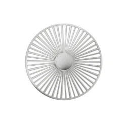 Boutiques de musées Broches-Petite broche Solar - Argentée