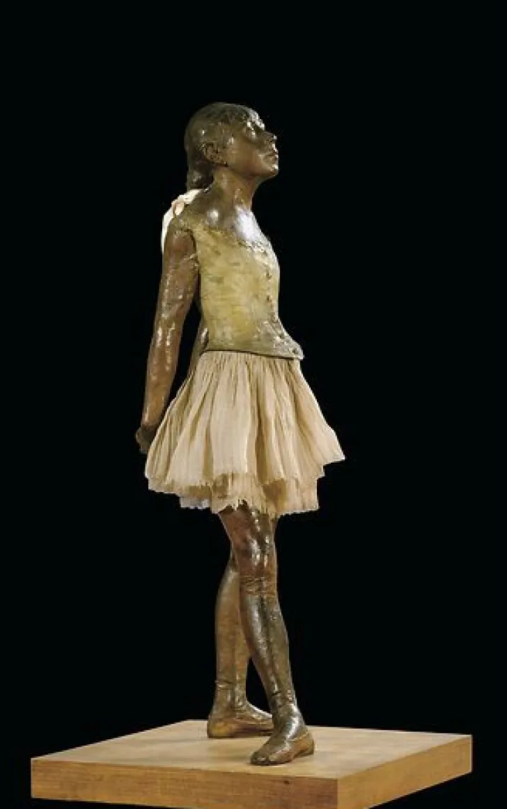 Discount Boutiques de musées Petite danseuse de quatorze ans (panneaux aluminium)