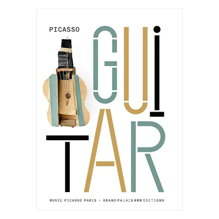 Boutiques de musées Guides De Musées-Picasso - Guitare