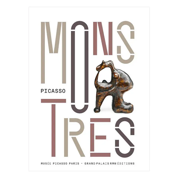 Boutiques de musées Guides De Musées-Picasso - Monstres
