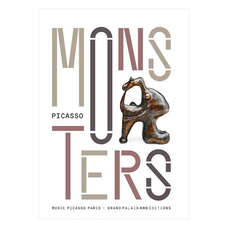 Boutiques de musées Guides De Musées-Picasso - Monstres