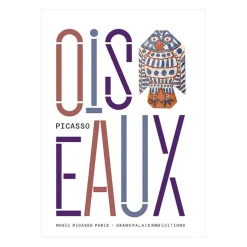 Outlet Boutiques de musées Picasso - Oiseaux