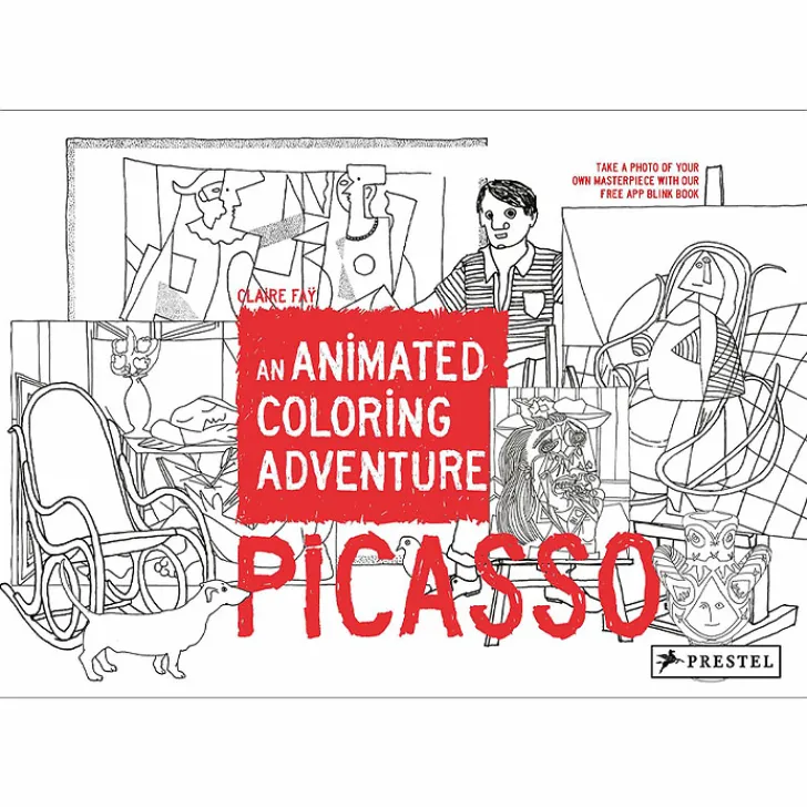 Outlet Boutiques de musées Picasso. An Animated Coloring Adventure