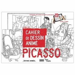 Outlet Boutiques de musées Picasso. An Animated Coloring Adventure