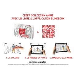 Outlet Boutiques de musées Picasso. An Animated Coloring Adventure