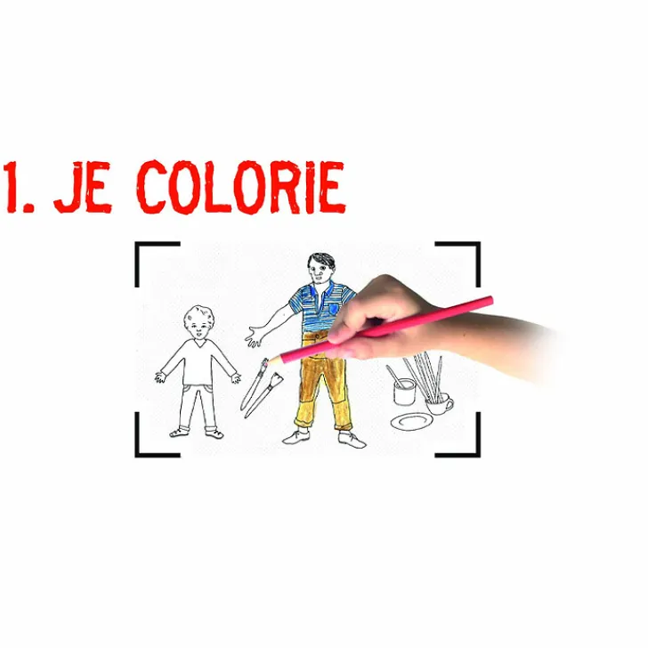 Outlet Boutiques de musées Picasso. An Animated Coloring Adventure