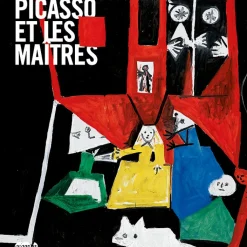 Boutiques de musées Catalogues D'Exposition-Picasso et les maîtres