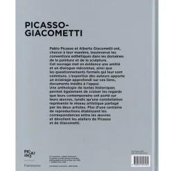 Boutiques de musées Livres Anglais Et Étranger|Catalogues D'Exposition-Picasso-Giacometti - Catalogue d'exposition