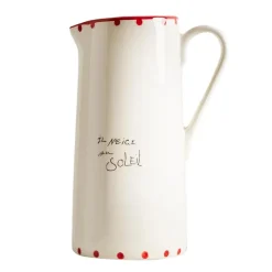 Boutiques de musées Art De La Table-Pichet en faïence Pablo Picasso - Il neige au soleil n°2